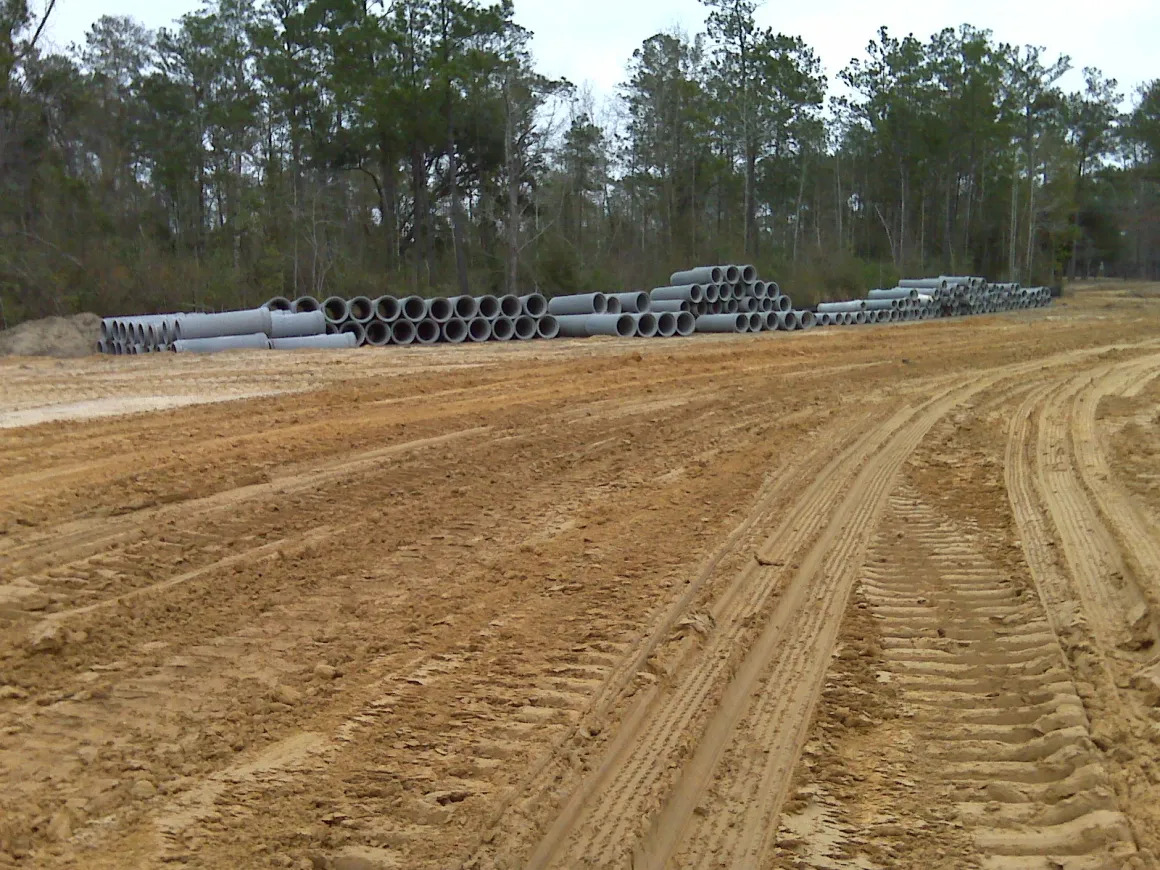Camp Shelby runway repairs, Hattiesburg, Mississippi