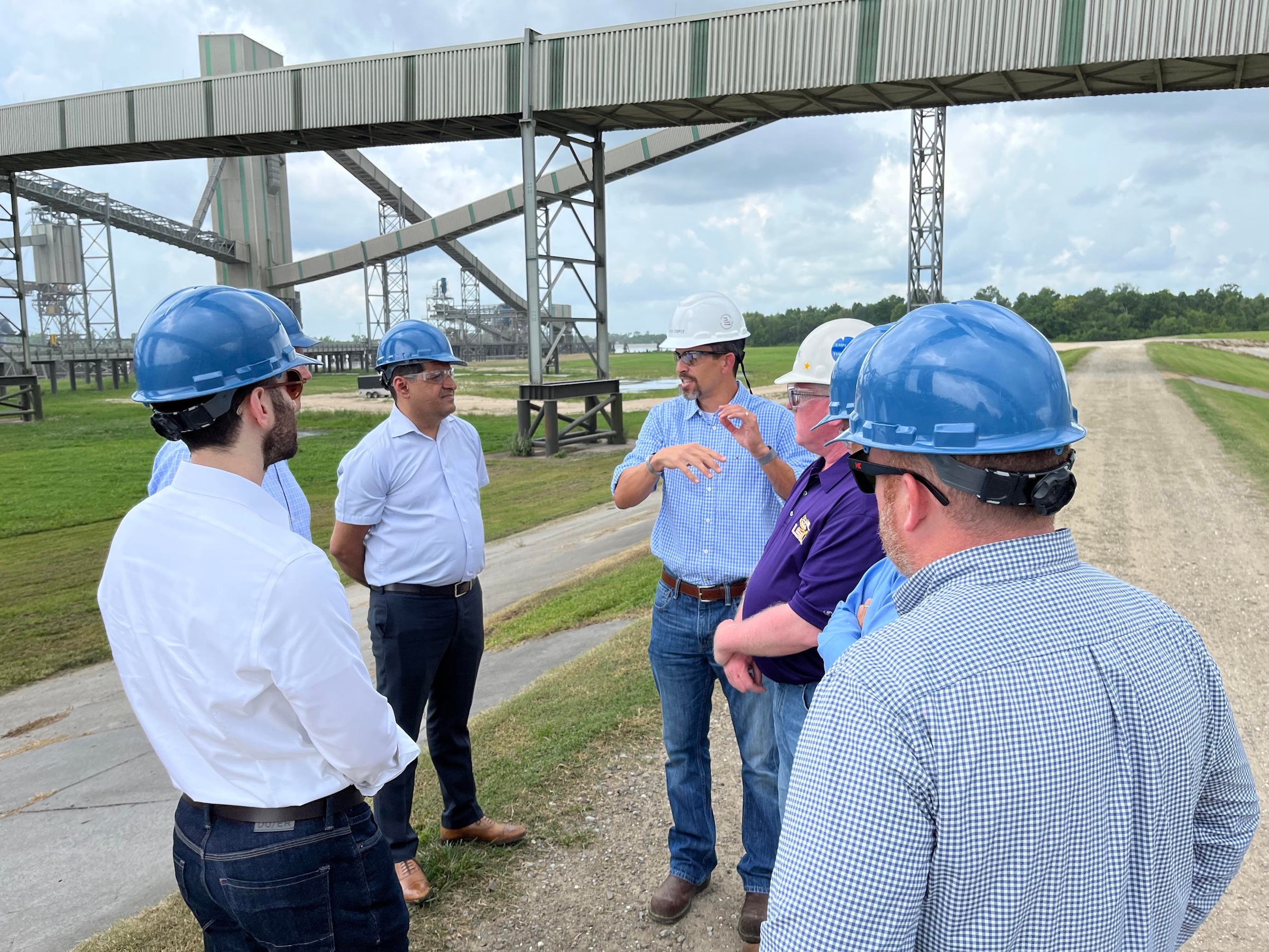 Erik Cooper, Owner and President, on a jobsite