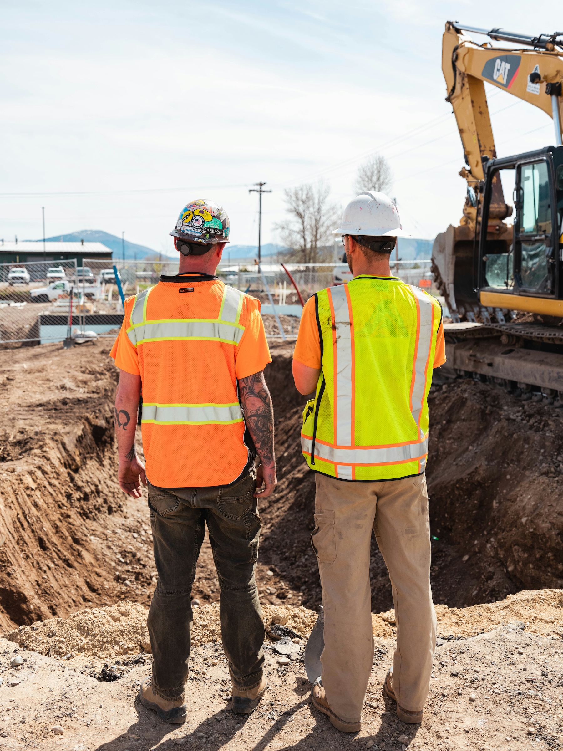 Gottfried Construction field crew